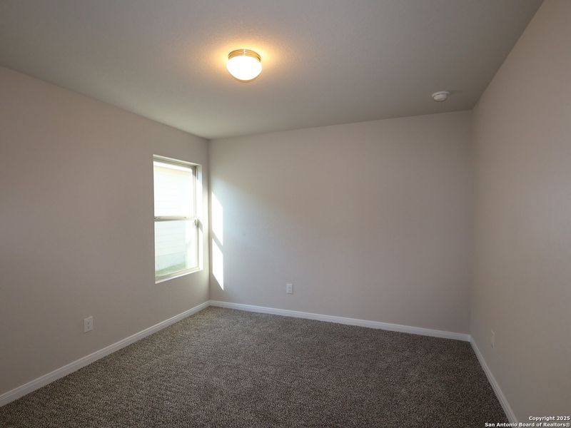 Spacious, unfurnished interior of a new home in Paloma Park, Converse (Image 25). Spacious, unfurnished interior of a new home in Paloma Park, Converse (Image 25).