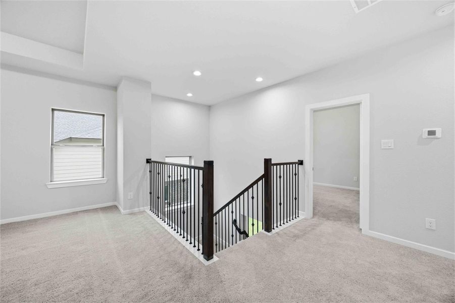 Spacious, unfurnished interior of a new home in Lago Mar  50'  &  55', Texas City (Image 26).