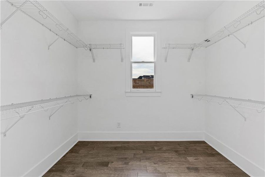 Spacious, unfurnished interior of a new home in Eastmore, Conyers (Image 32).
