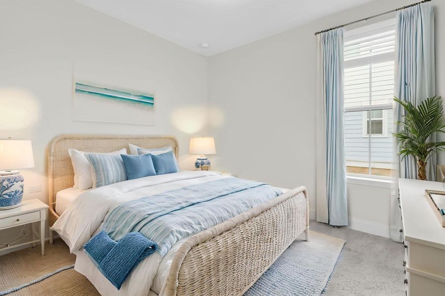 Furnished interior view inside a new home in High Point at Foxbank, Moncks Corner (Image 16).