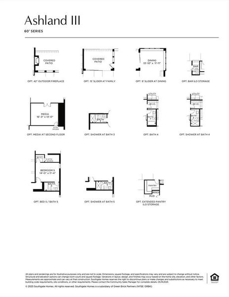 This dream home features elevation B, optional media room, slider at family, bath 4, bed & bath 5 plus so much more!