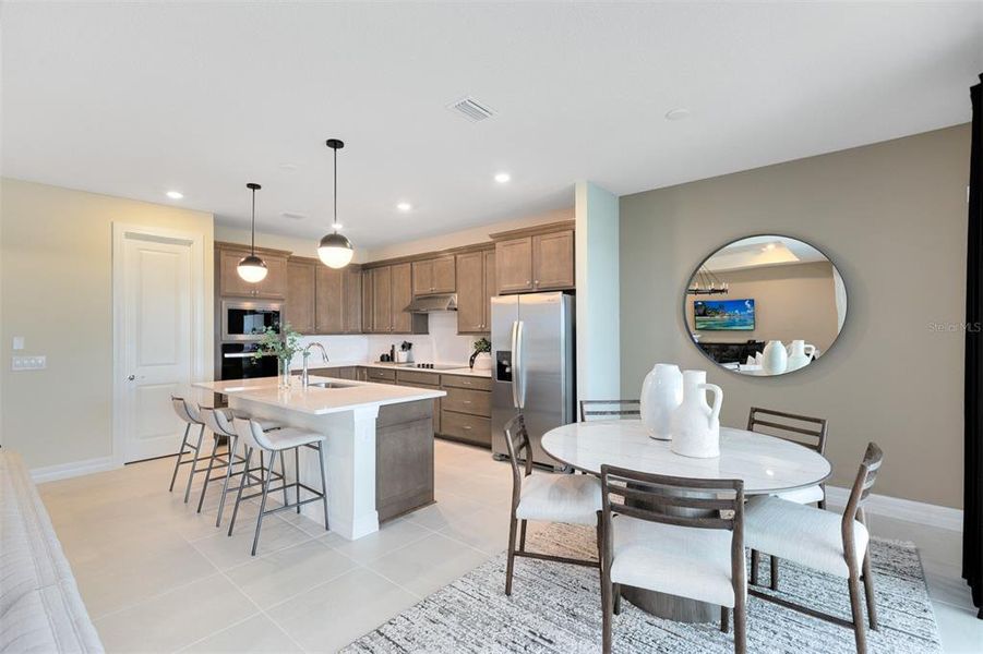 Furnished interior view inside a new home in Hartford Terrace, Davenport (Image 5). Furnished interior view inside a new home in Hartford Terrace, Davenport (Image 5).