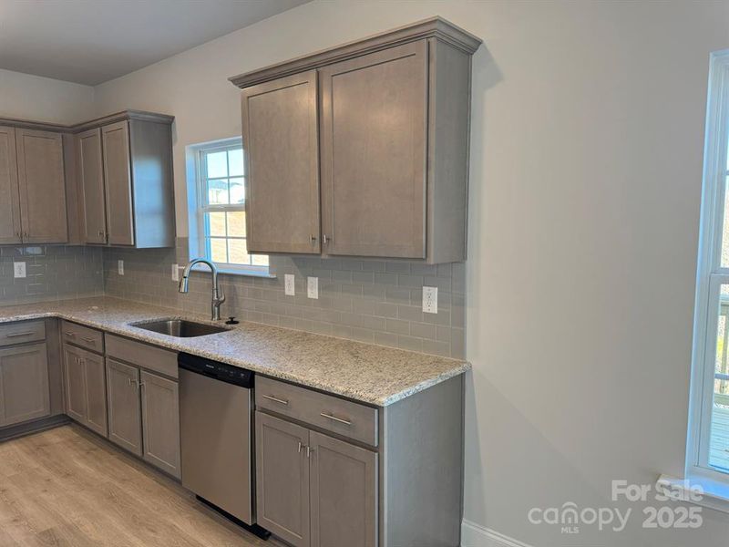 Furnished interior view inside a new home in Northlake, Statesville (Image 5).