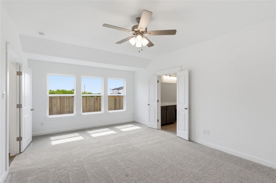 Spacious, unfurnished interior of a new home in Calumet, Jarrell (Image 13).