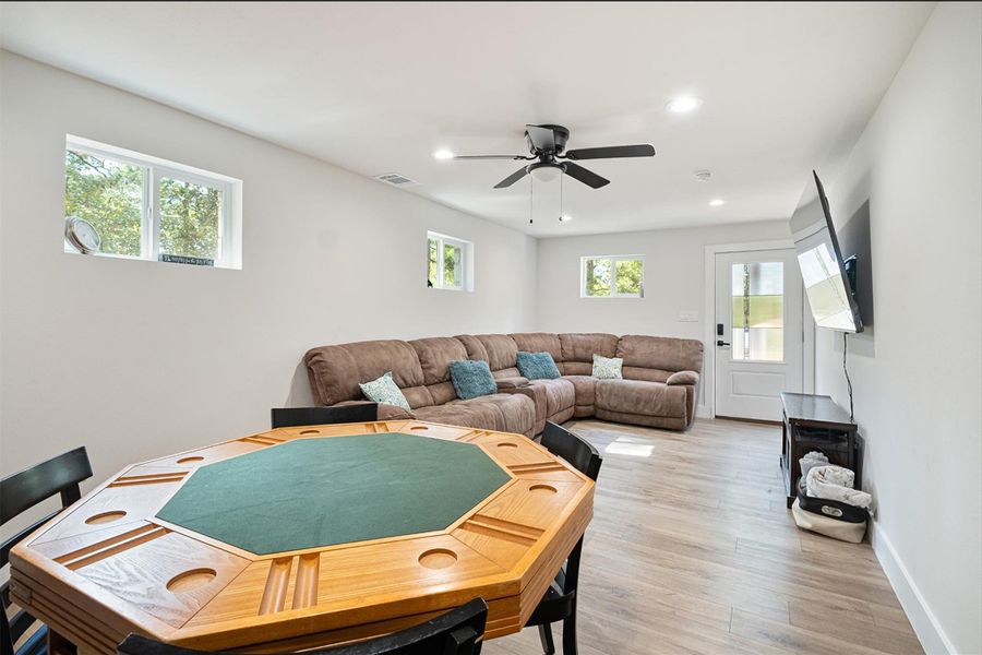 Furnished interior view inside a new home in , Bastrop (Image 19).
