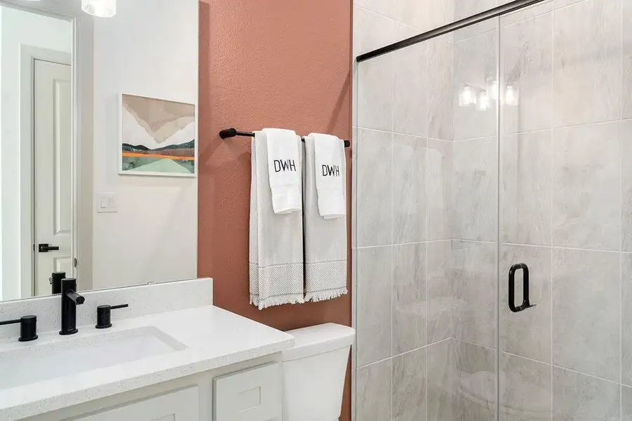 Furnished interior view inside a new home in , Waller (Image 5).