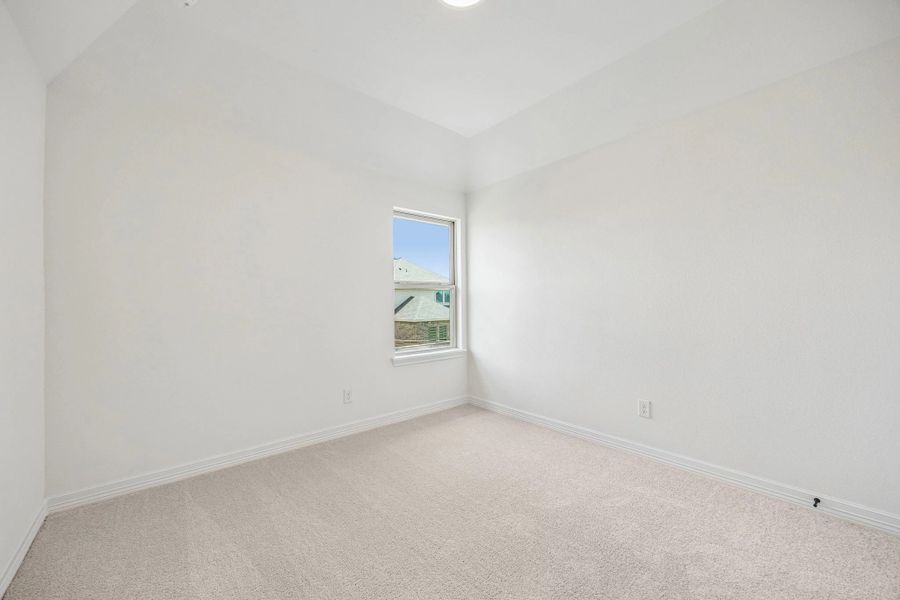 Spacious, unfurnished interior of a new home in Austin Point, Richmond (Image 19). Spacious, unfurnished interior of a new home in Austin Point, Richmond (Image 19).
