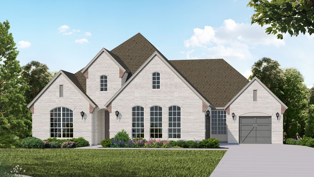 Plan 851 Elevation A