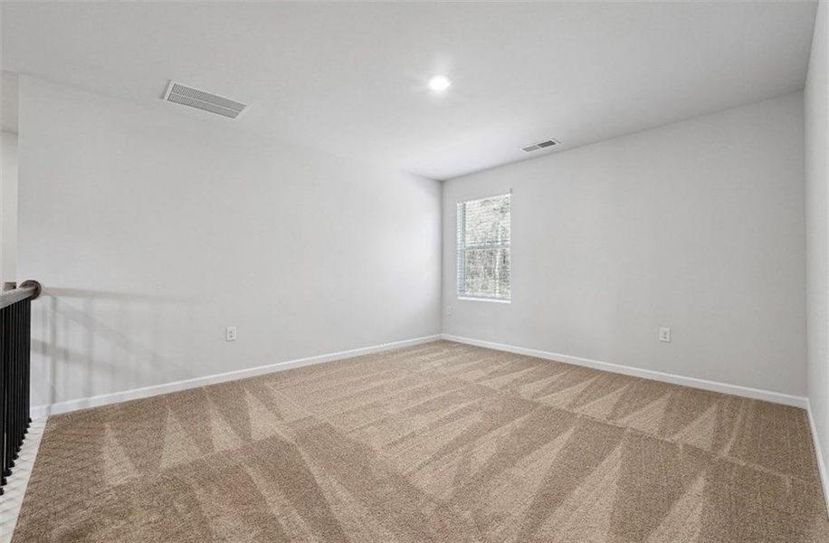 Spacious, unfurnished interior of a new home in River Walk Farm, Covington (Image 15).