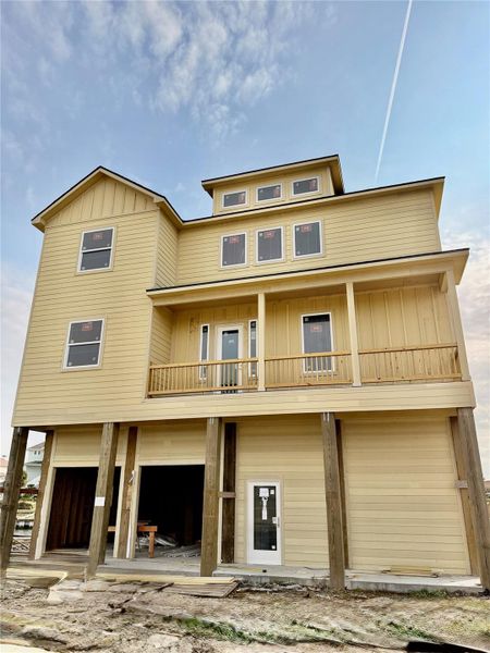 In-progress construction of a new home in , Hitchcock, TX (Image 7).