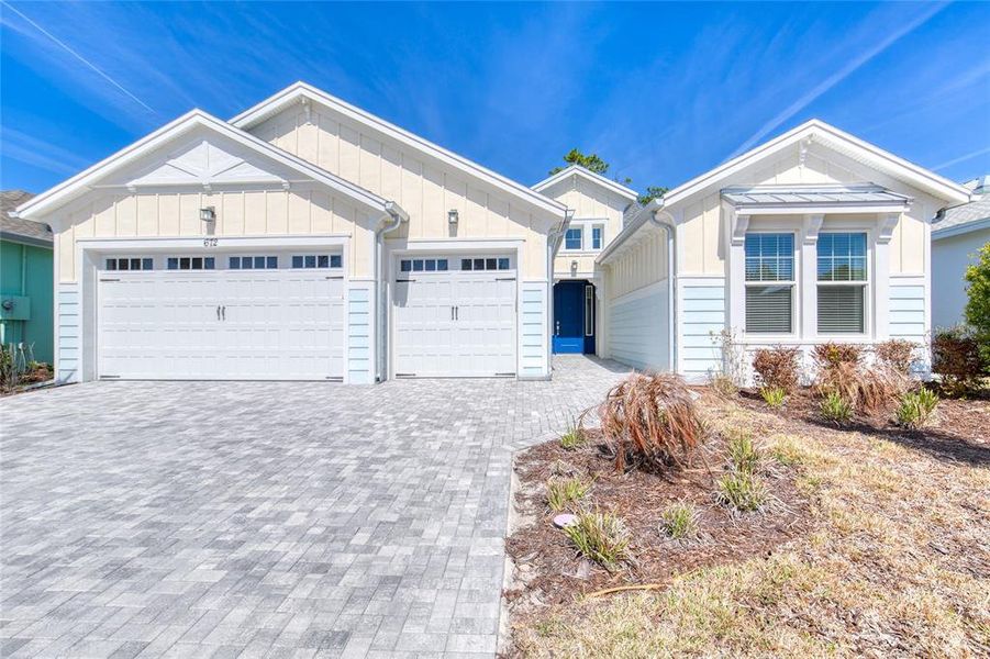 Front exterior of a new home in , Daytona Beach, FL, highlighting curb appeal (Image 31).