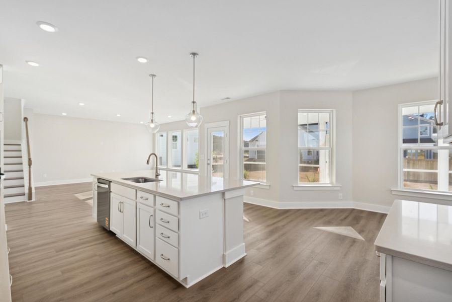 Furnished interior view inside a new home in Nexton - Midtown - The Village Collection, Summerville (Image 10).