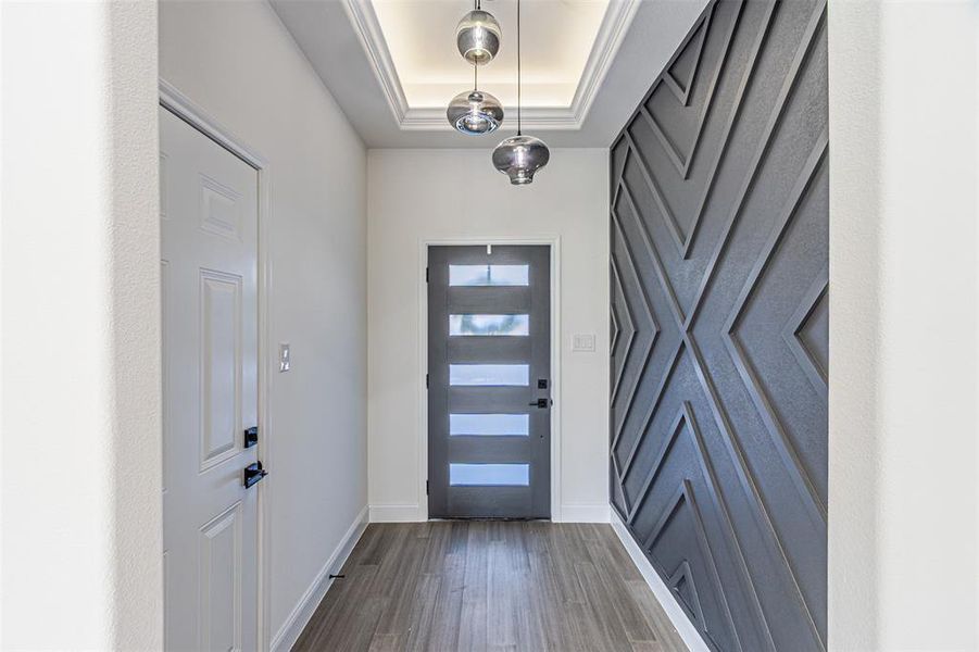 Spacious, unfurnished interior of a new home in , Granbury (Image 21).