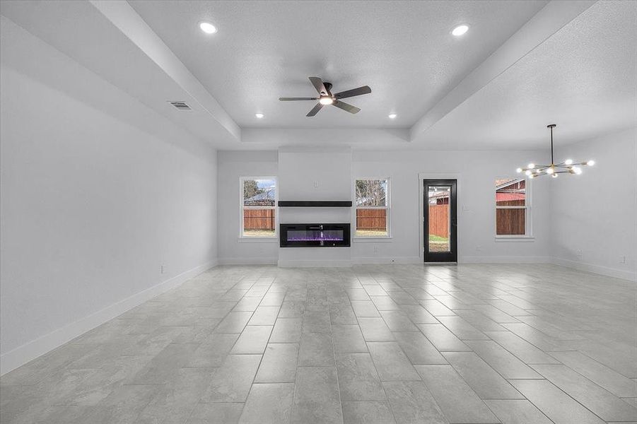Spacious, unfurnished interior of a new home in , Fort Worth (Image 15). Spacious, unfurnished interior of a new home in , Fort Worth (Image 15).
