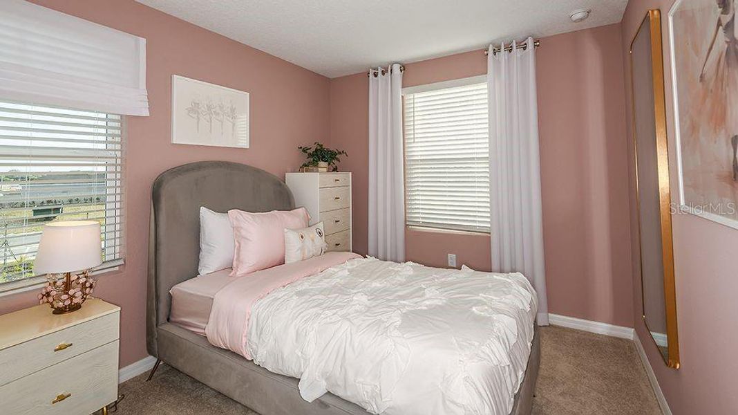 Furnished interior view inside a new home in Vinterra Townhomes, Nokomis (Image 7).