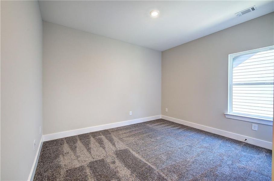 Spacious, unfurnished interior of a new home in , Cartersville (Image 38).