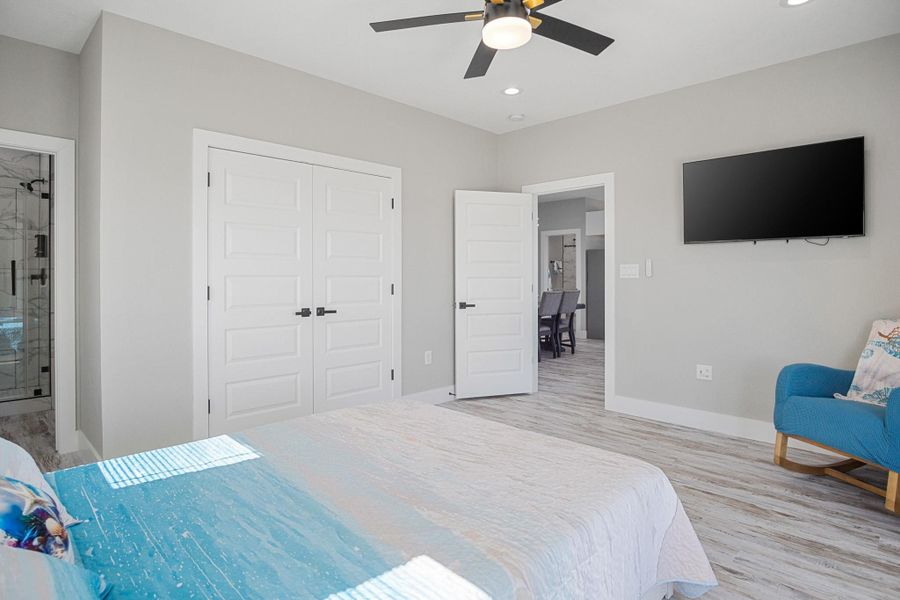 Furnished interior view inside a new home in , Bolivar (Image 5). Furnished interior view inside a new home in , Bolivar (Image 5).