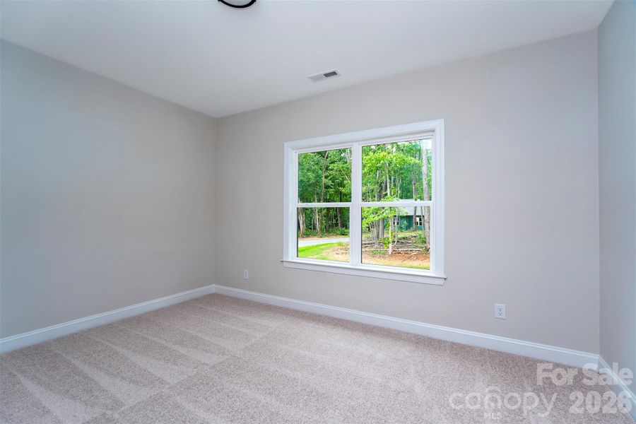 Spacious, unfurnished interior of a new home in , Monroe (Image 27).