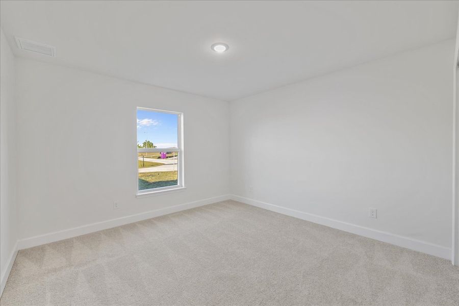 Representative unfurnished interior of a home built from the The Sunset Harbor by Sunlife Homes LLC in Cape Coral, Cape Coral (Image 20).