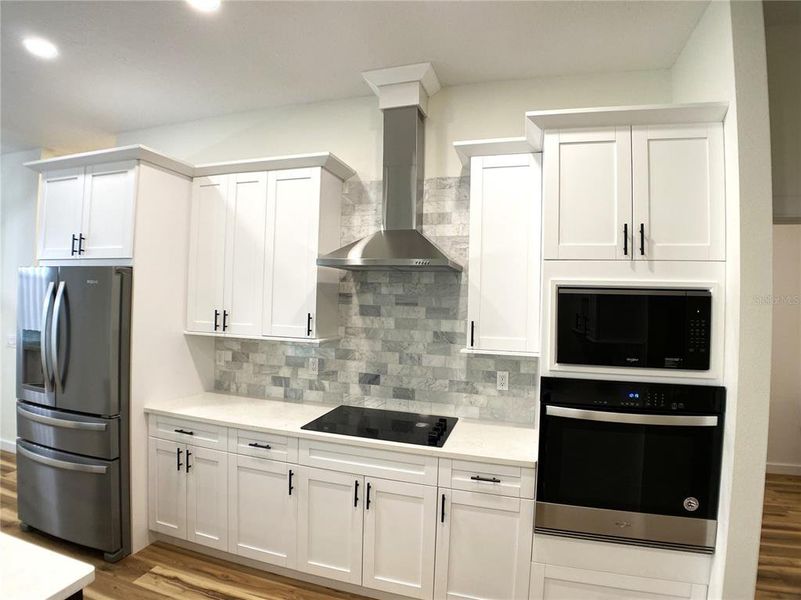 Furnished interior view inside a new home in , Punta Gorda (Image 14).