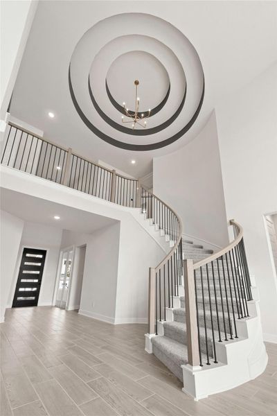 Spacious, unfurnished interior of a new home in Kresston - 65', Montgomery (Image 23).