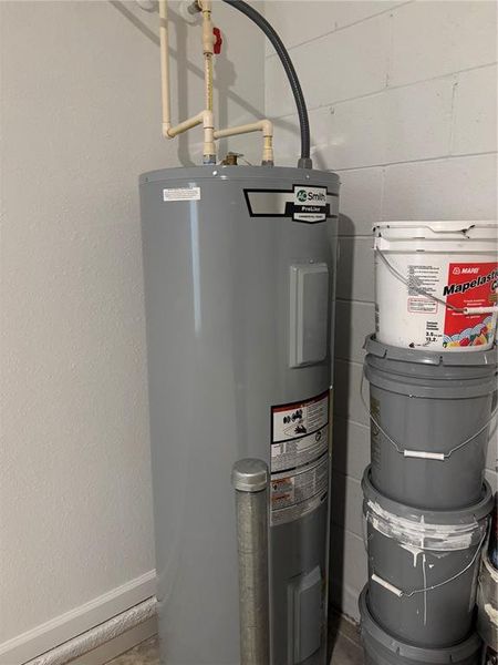 Close-up of interior finishes inside a home in Aspire at Palm Coast, Palm Coast (Image 17).