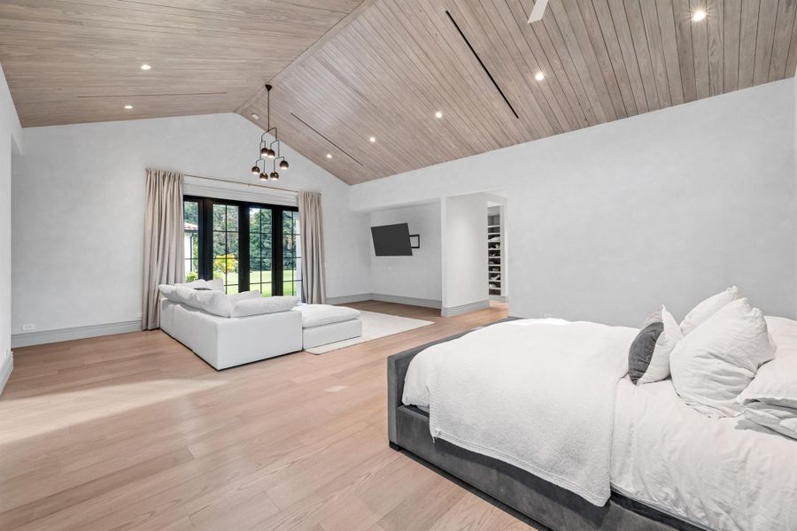 Furnished interior view inside a new home in , Wellington (Image 42).