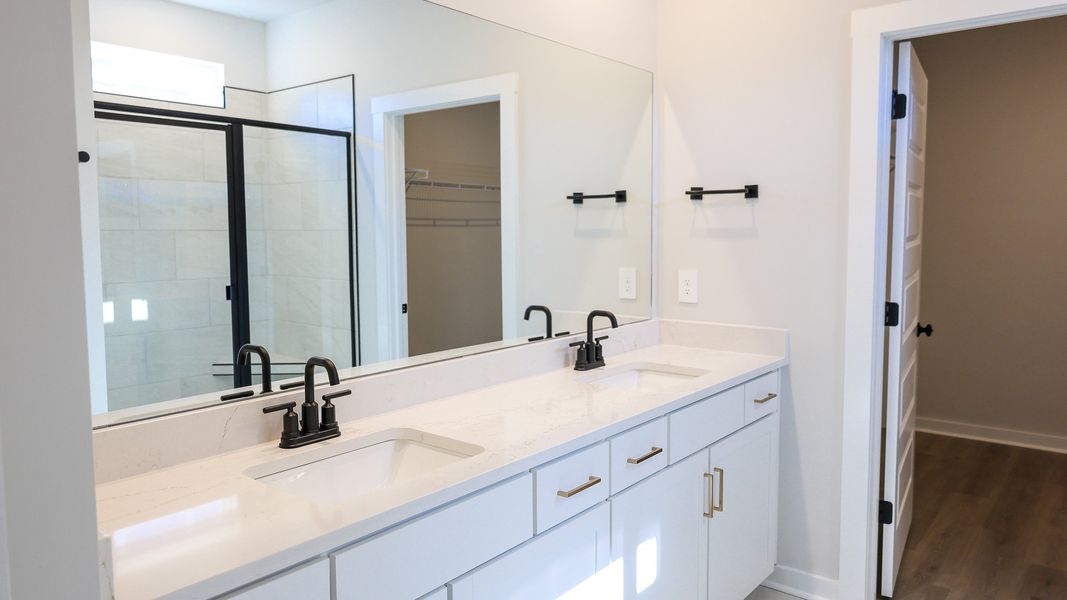 Furnished interior view inside a new home in Nexus South, Gallatin (Image 30). Furnished interior view inside a new home in Nexus South, Gallatin (Image 30).