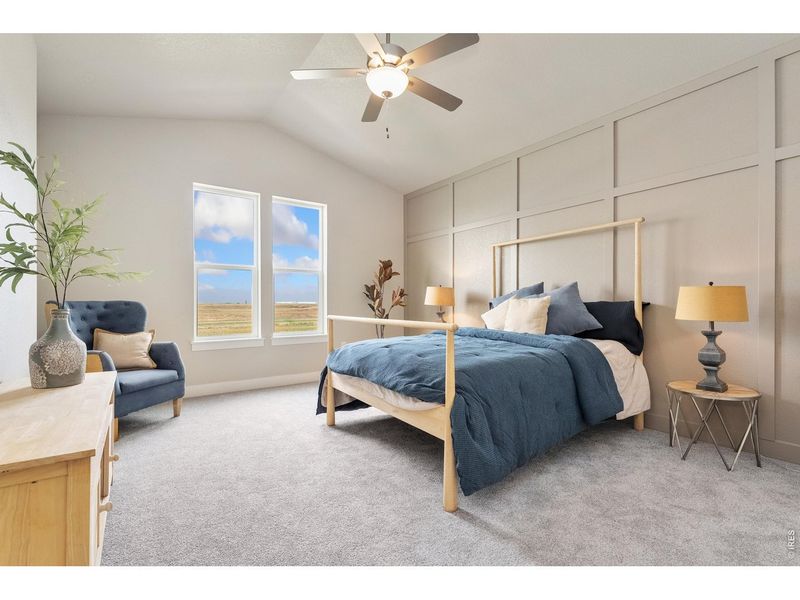 Furnished interior view inside a new home in Vernazza, Windsor (Image 6).