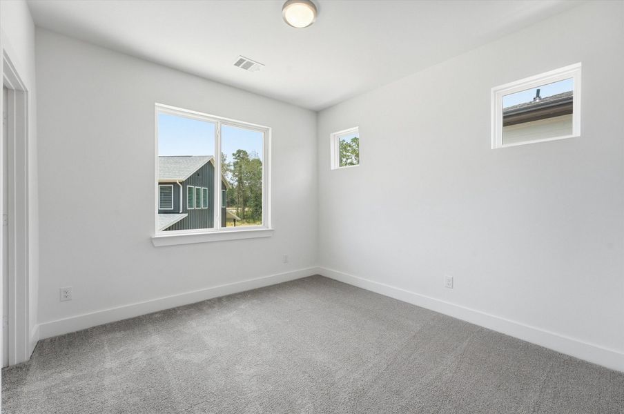 Representative unfurnished interior of a home built from the Aransas by Autograph Homes in Two Step Farm, Montgomery (Image 21). Representative unfurnished interior of a home built from the Aransas by Autograph Homes in Two Step Farm, Montgomery (Image 21).