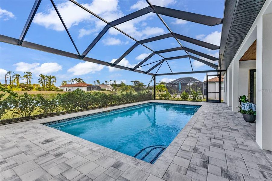 Exterior details and patio area of a home in , Rotonda West (Image 38). Exterior details and patio area of a home in , Rotonda West (Image 38).