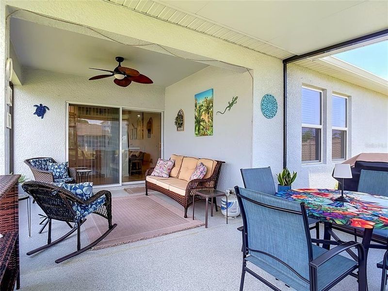 Exterior details and patio area of a home in Riverfront, Edgewater (Image 28).