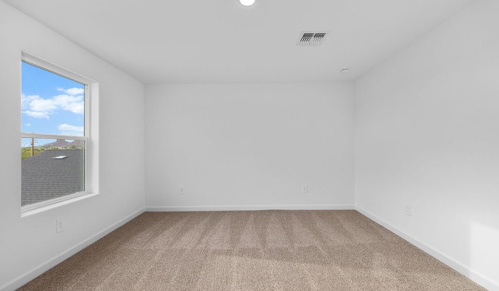 Representative unfurnished interior of a home built from the Elm - C30E by D.R. Horton in Redford Estates, Tucson (Image 27).