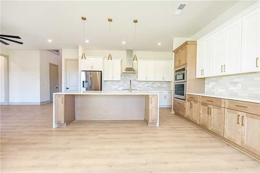 Furnished interior view inside a new home in , Snellville (Image 5).