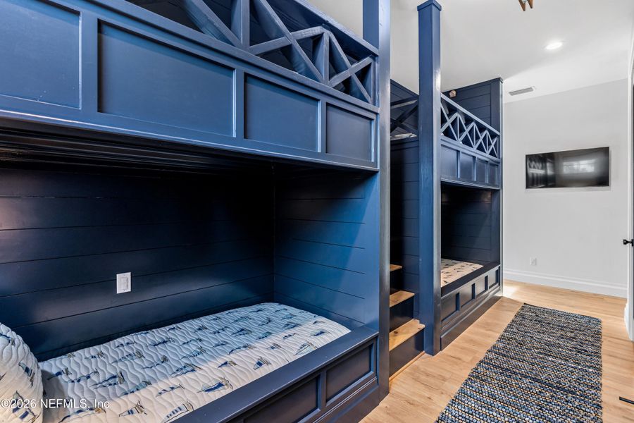 Furnished interior view inside a new home in , Palm Coast (Image 75).