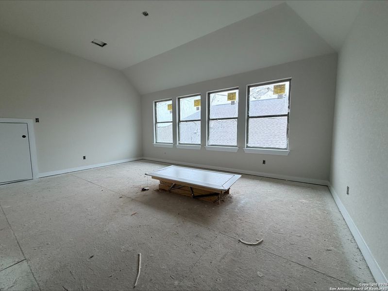 In-progress construction of a new home in Nopal Valley, San Antonio, TX (Image 12).