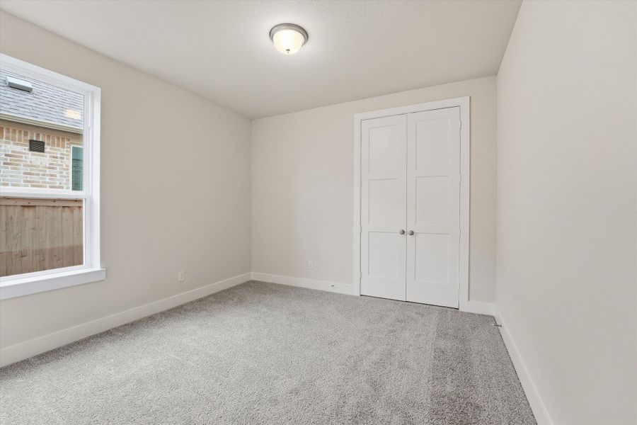 Spacious, unfurnished interior of a new home in Bridgeland, Cypress (Image 24).
