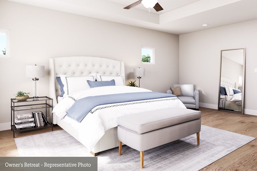 The Cordell - Owner's Retreat