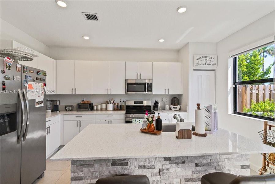Furnished interior view inside a new home in , Homestead (Image 5).