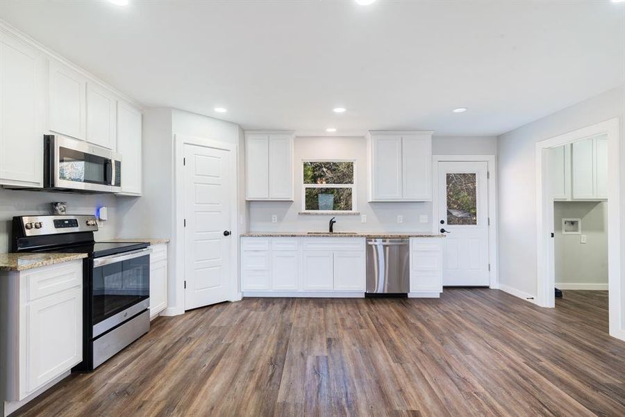 Furnished interior view inside a new home in , Paris (Image 4). Furnished interior view inside a new home in , Paris (Image 4).