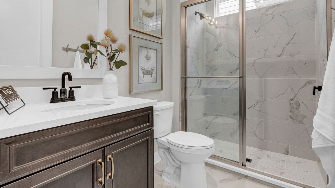 Secondary Bath | Model images from sister community Secondary Bath | Model images from sister community