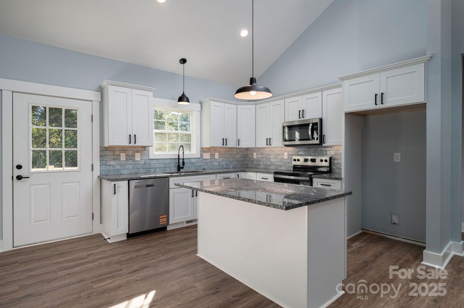Furnished interior view inside a new home in , Hickory (Image 3). Furnished interior view inside a new home in , Hickory (Image 3).
