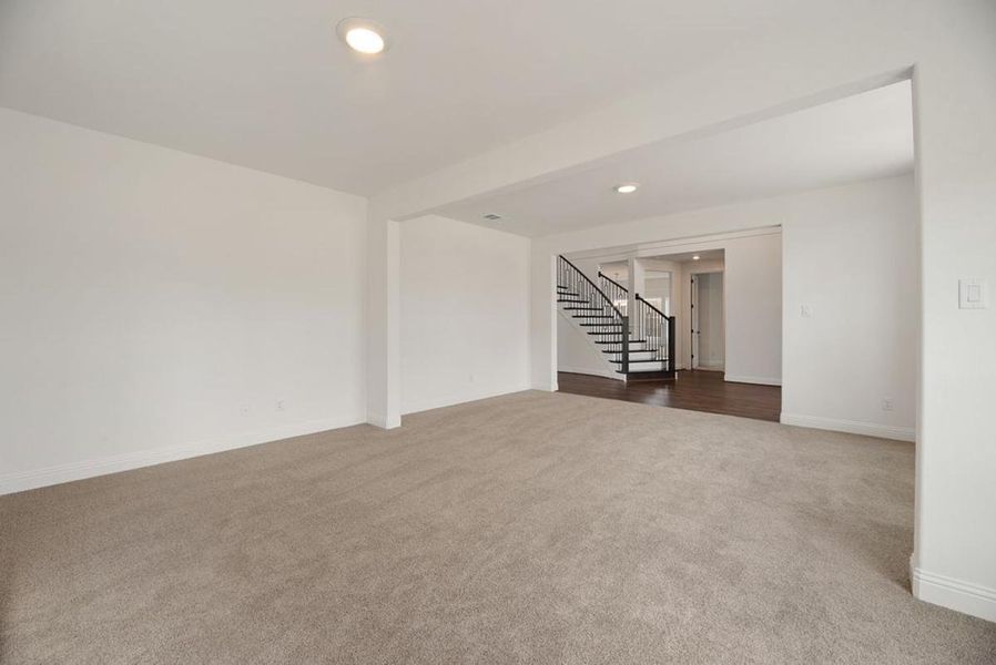 Spacious, unfurnished interior of a new home in Buffalo Ridge, Celina (Image 22). Spacious, unfurnished interior of a new home in Buffalo Ridge, Celina (Image 22).