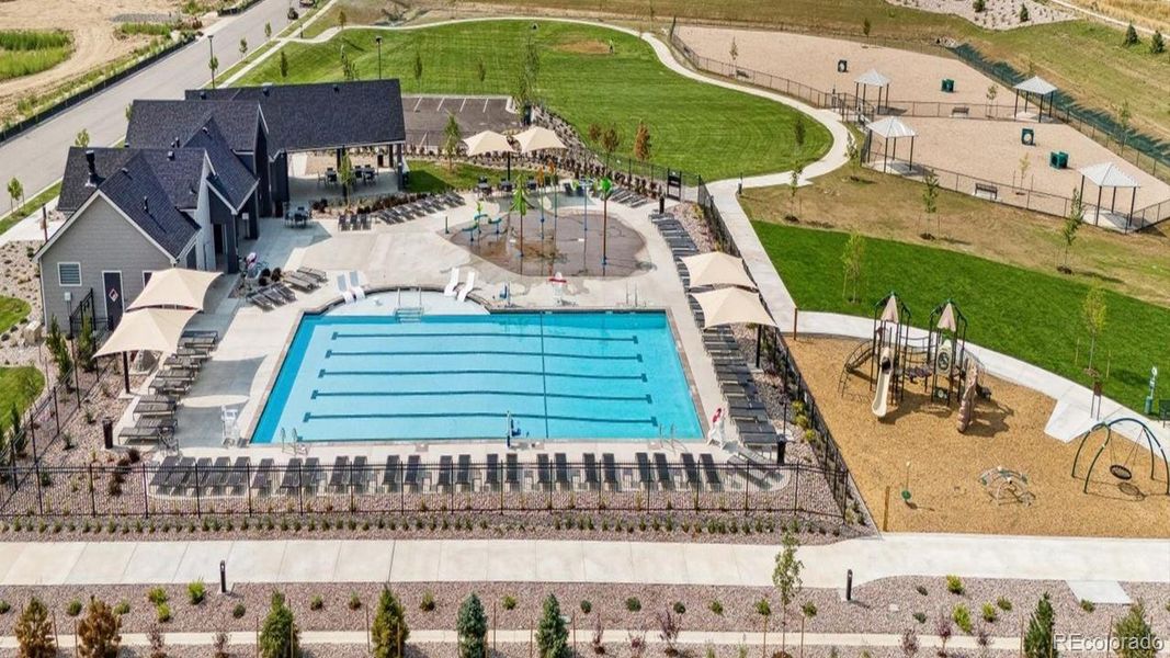 Community amenities in Vantage, Berthoud (Image 14).