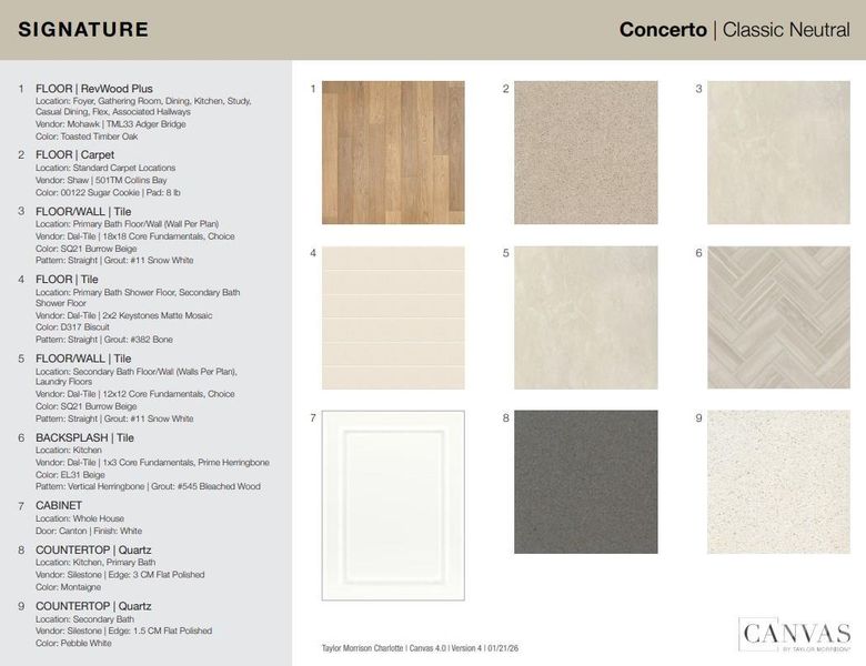 545 Silver Star Boulevard - Design Selections - This home is currently under construction - selections are subject to change