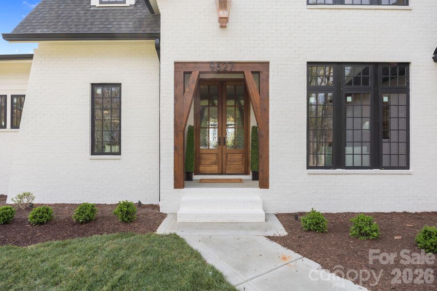 Exterior details and patio area of a home in , Sherrills Ford (Image 4).