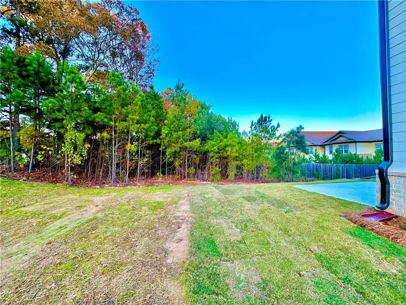 Exterior details and patio area of a home in Residences at Gateway, Bethlehem (Image 3).
