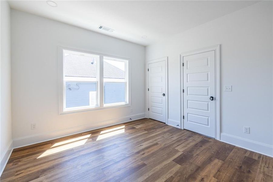 Spacious, unfurnished interior of a new home in , Atlanta (Image 23). Spacious, unfurnished interior of a new home in , Atlanta (Image 23).
