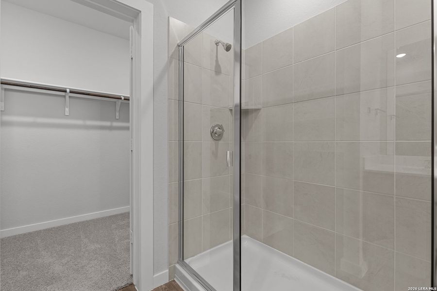 Close-up of interior finishes inside a home in Hacienda, San Antonio (Image 11).