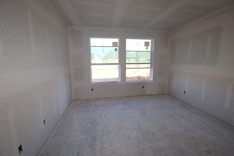 In-progress construction of a new home in Jordan Ranch - Terrace Collection, Fulshear, TX (Image 9). In-progress construction of a new home in Jordan Ranch - Terrace Collection, Fulshear, TX (Image 9).
